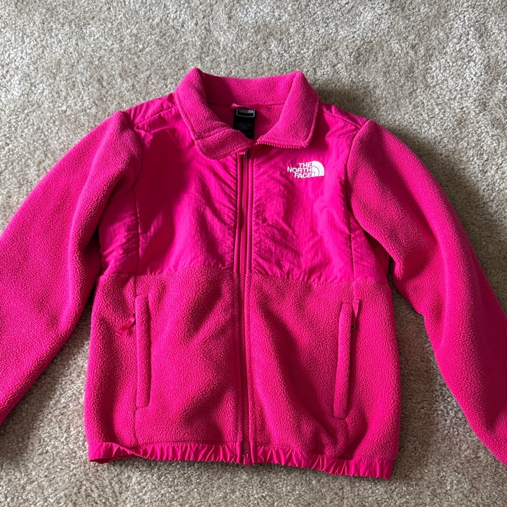The North Face Zip Up Fleece Jacket